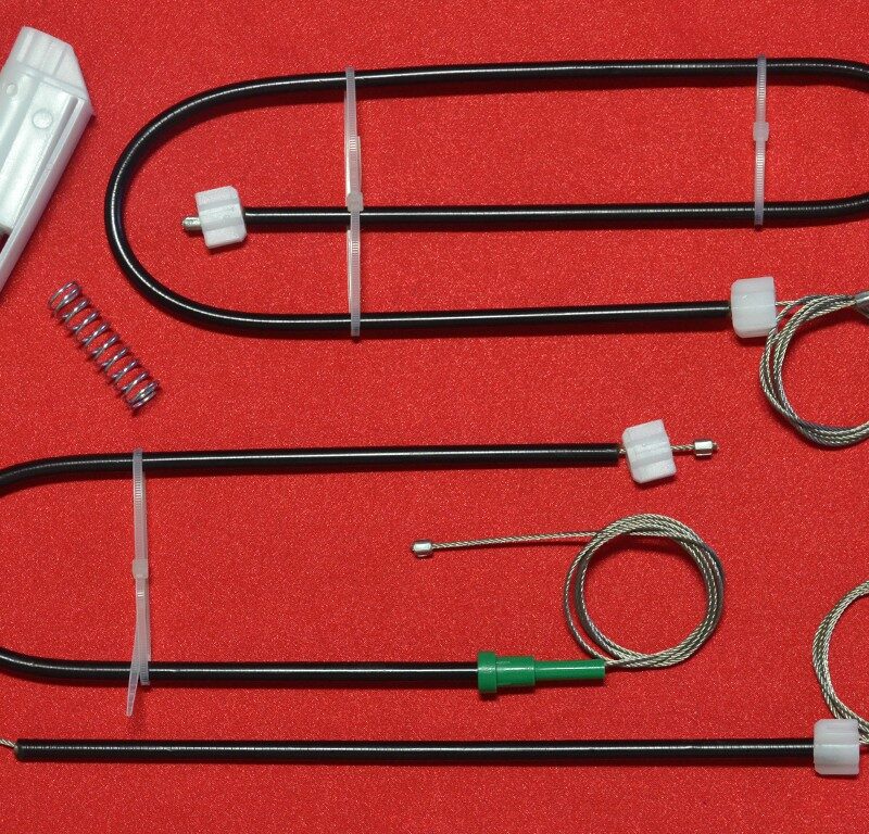 Kit reparatie macara geam VW Beetle Cabrio 2003-2005 - Cabluri stanga sau dreapta fata