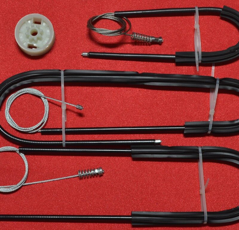 Kit reparat macara auto Mercedes Vito W639 (2003-2010) - Cabluri cu rola, dreapta fata