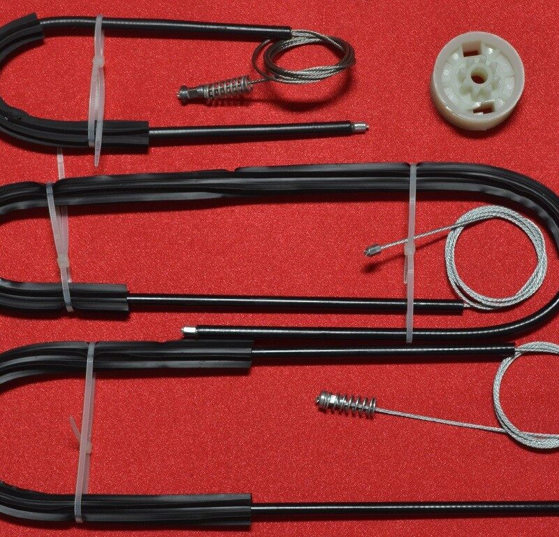 Kit reparat macara auto Mercedes Vito W639 (2003-2010) - Cabluri cu rola, stanga fata