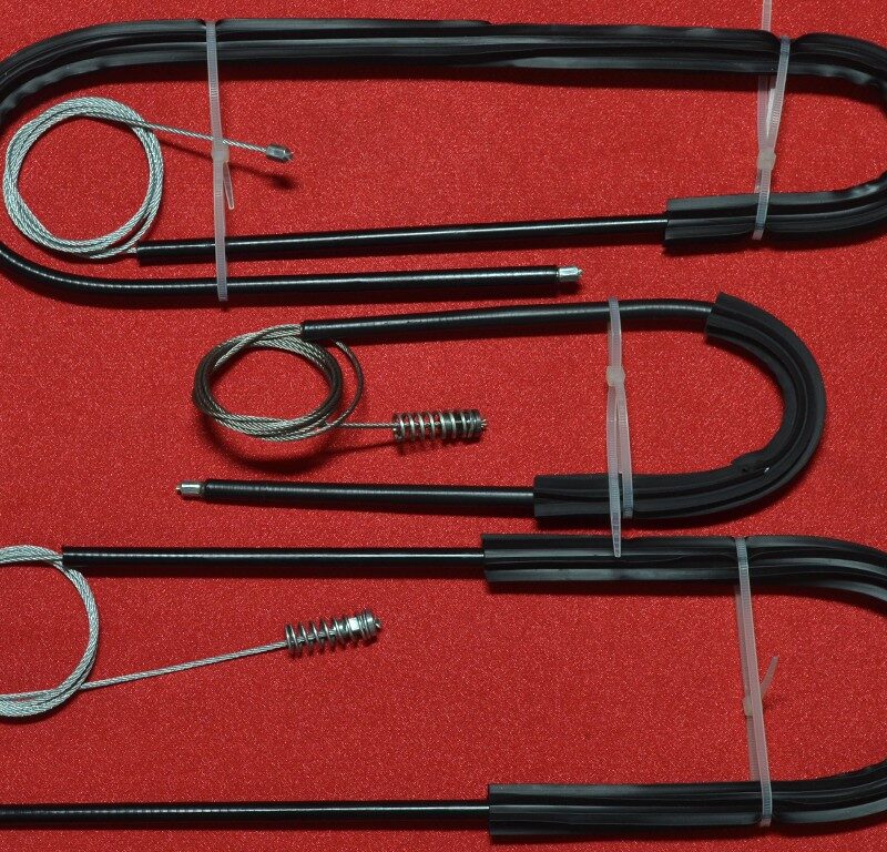 Kit reparat macara auto Mercedes Vito W639 (2003-2010) - Cabluri cu arcuri tensionare, stanga sau dreapta fata