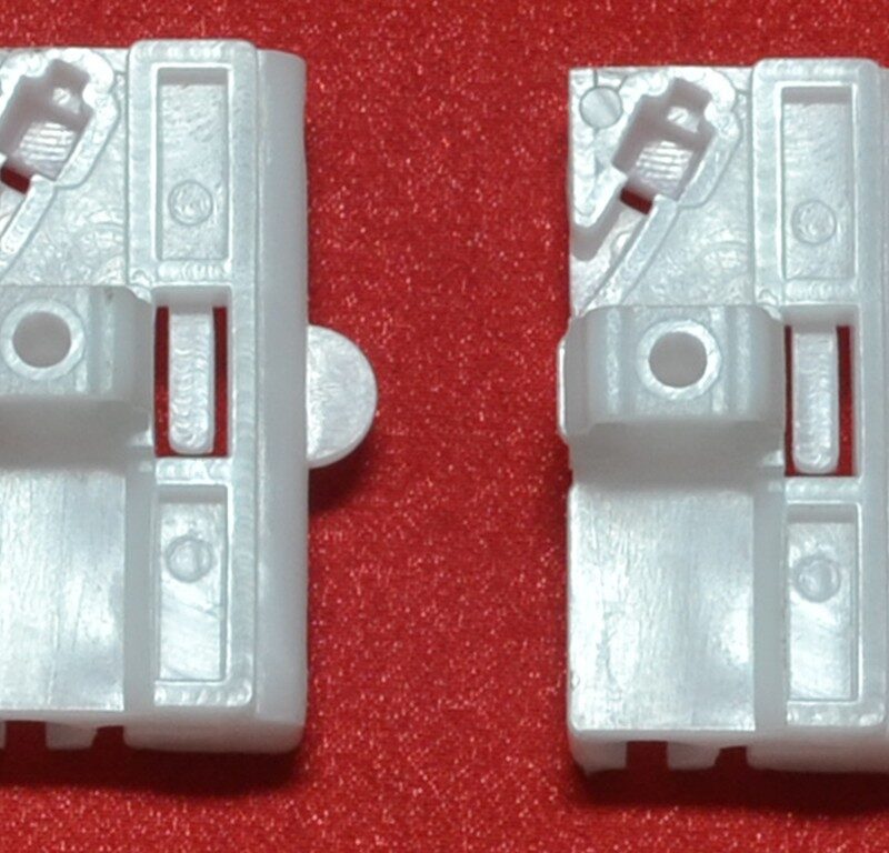 Kit reparat macara auto Mercedes Vito W639 (2003-2010) - Cleme culisante sina, stanga fata