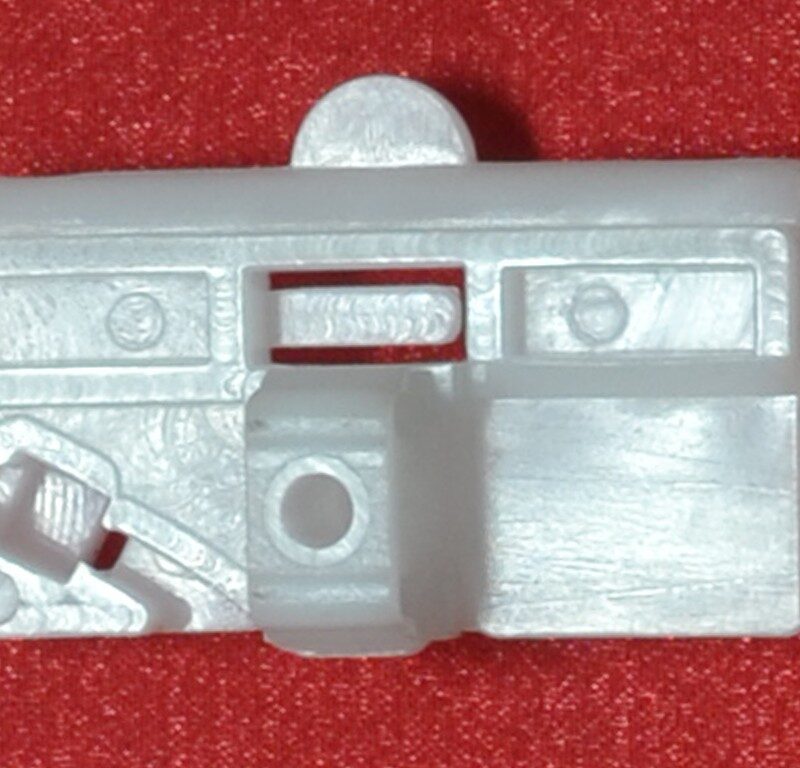 Kit reparat macara auto Mercedes Vito W639 (2003-2010) - Clema culisanta sina, stanga fata