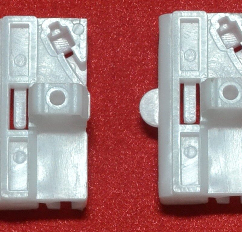 Kit reparat macara auto Mercedes Vito W639 (2003-2010) - Cleme culisante sina, dreapta fata