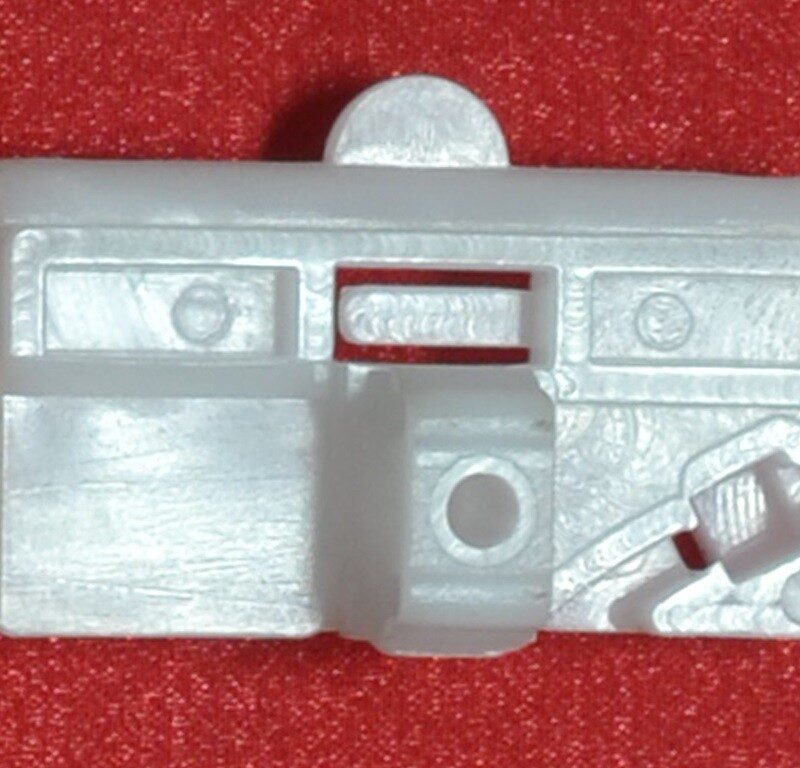 Kit reparat macara auto Mercedes Vito W639 (2003-2010) - Clema culisanta sina, dreapta fata