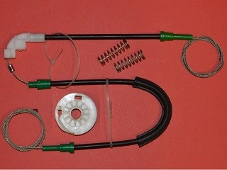 Kit reparatie macara auto Volvo S40 I 1995-2004 - Cabluri cu rola dreapta fata