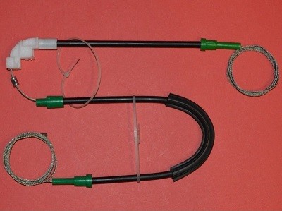 Kit reparatie macara auto Volvo S40 I 1995-2004 - Cabluri cu arcuri dreapta fata