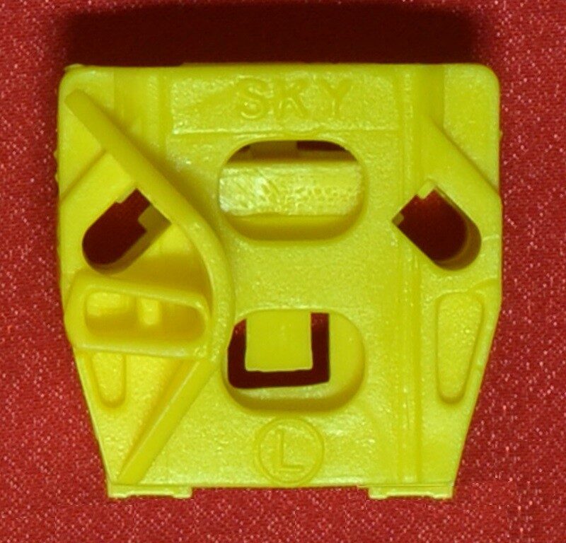 Kit reparatie macara auto Saab 9-3 2003-2012 - Clema culisanta sina, stanga sau dreapta fata - clema L