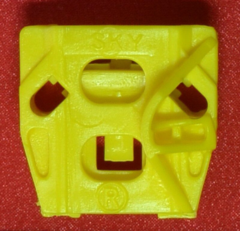 Kit reparatie macara auto Saab 9-3 prefacelift 2003-2008 - Clema culisanta sina stanga dreapta fata - clema R