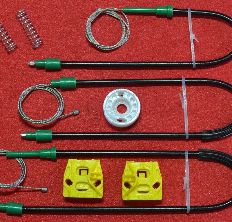 Kit reparatie macara auto Saab 9-3 prefacelift 2003-2007 - Kit reparatie complet dreapta fata