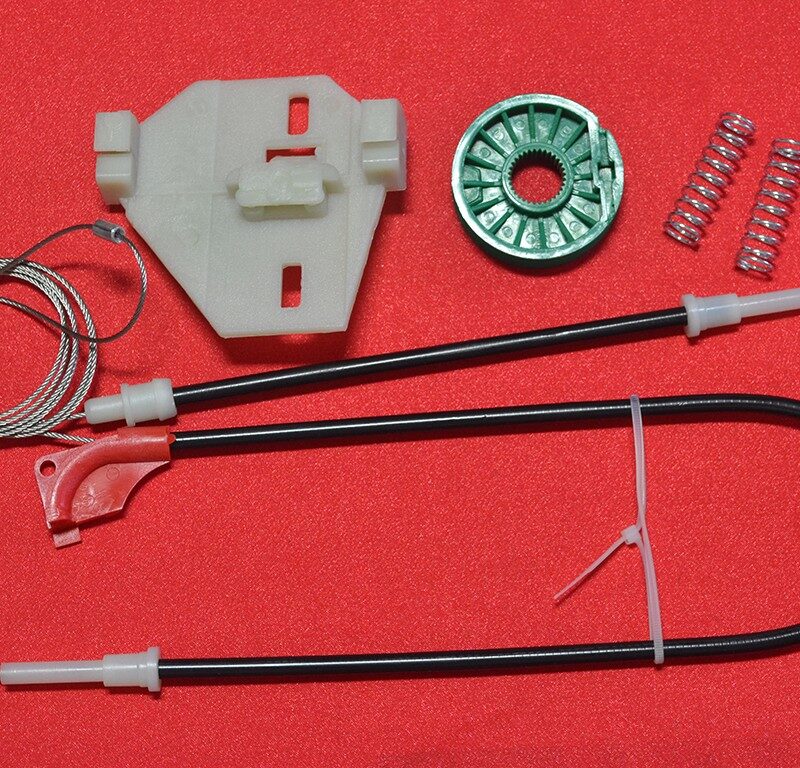 Kit reparatie macara auto VW Transporter T4 facelift 1996-2004 - Kit complet, stanga fata