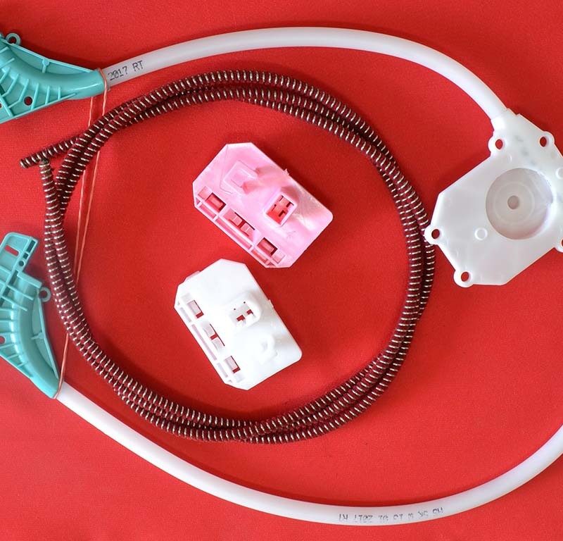 Kit reparat macara geam Renault Truck Midlum Premium Kerax Magnum 2000-2012 - Kit complet stanga