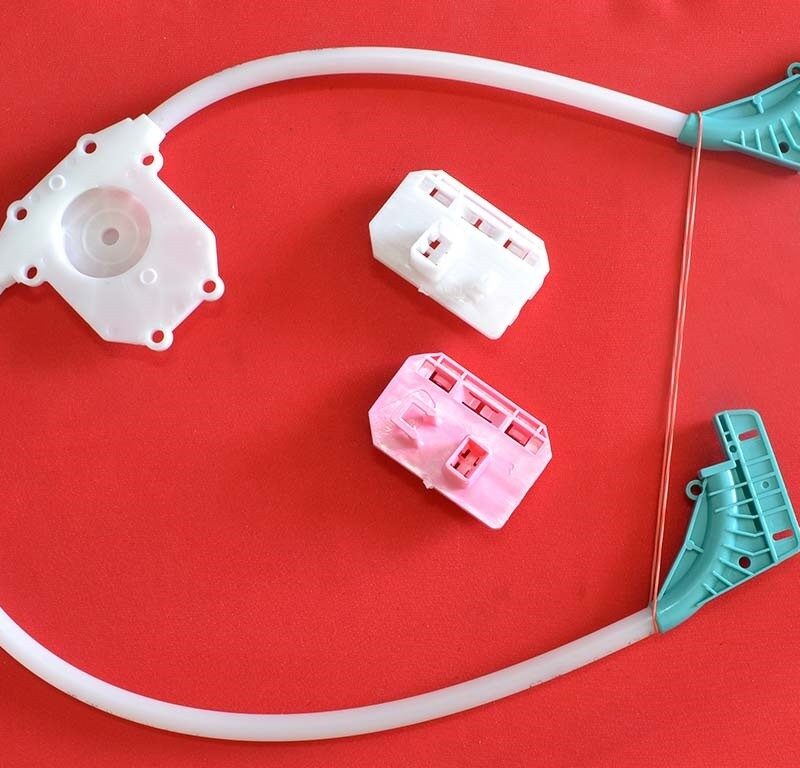 Kit reparat macara geam Renault Truck Midlum Premium Kerax Magnum 2000-2012 - Teaca cablu cu cleme dreapta