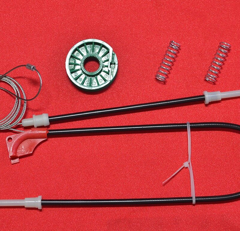 Kit reparatie macara auto VW Transporter T4 facelift 1996-2004 - Cabluri cu rola, stanga fata