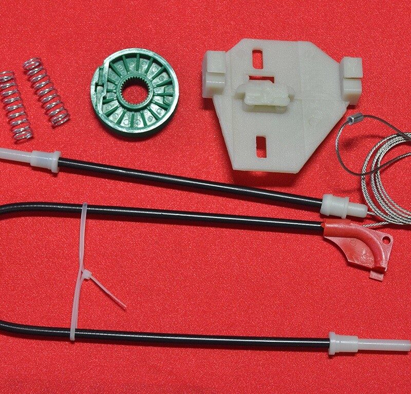 Kit reparatie macara auto VW Transporter T4 facelift 1996-2004 - Kit complet, dreapta fata