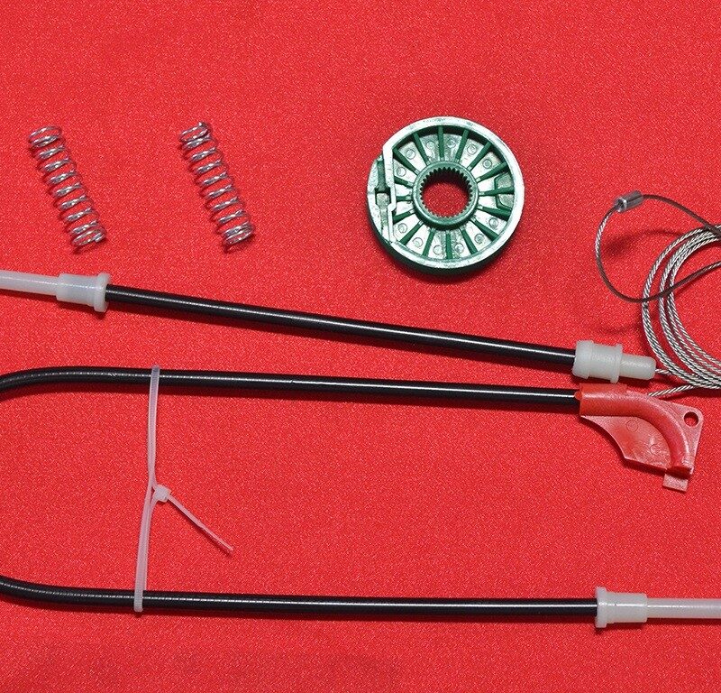 Kit reparatie macara auto VW Transporter T4 facelift 1996-2004 - Cabluri cu rola, dreapta fata