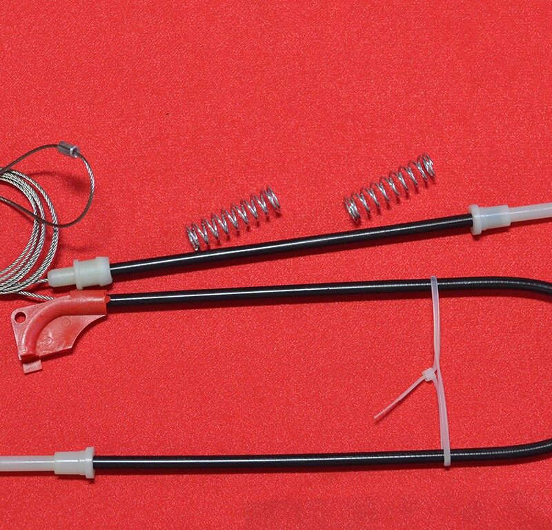 Kit reparatie macara auto VW Transporter T4 facelift 1996-2004 - Cabluri, stanga fata