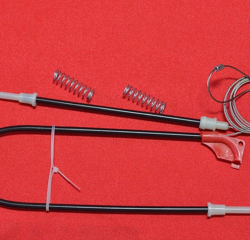 Kit reparatie macara auto VW Transporter T4 facelift 1996-2004 - Cabluri, dreapta fata