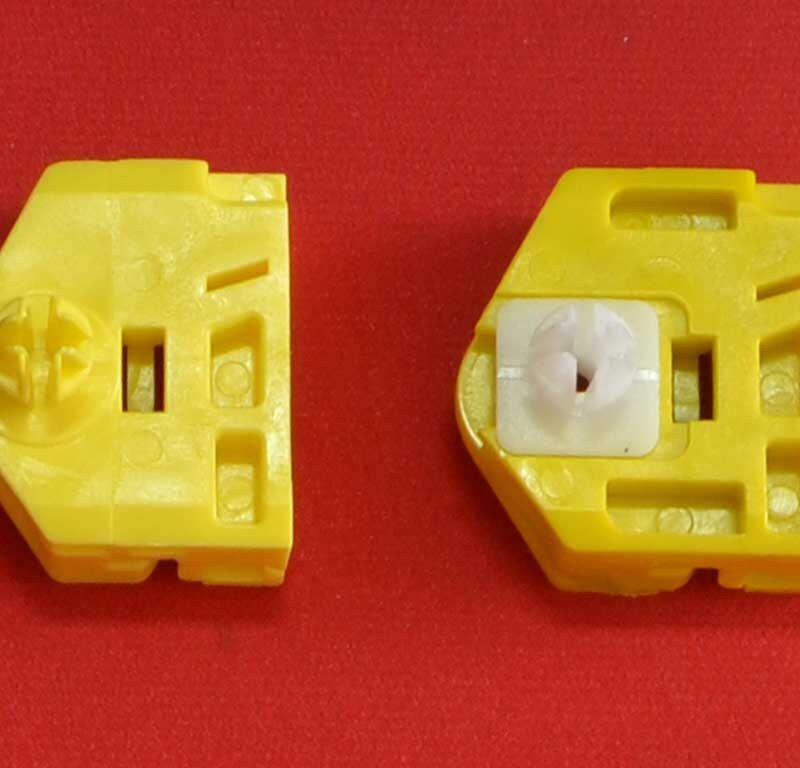 Kit reparat macara usa Renault Kangoo II 2008-prezent - Cleme culisante sina fata stanga