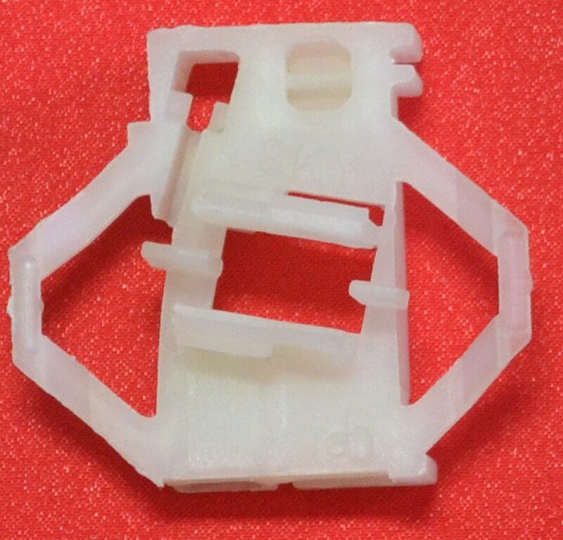 Kit reparatie macara auto VW Polo Classic 1996-2002 - Clema culisanta sina dreapta fata-gri