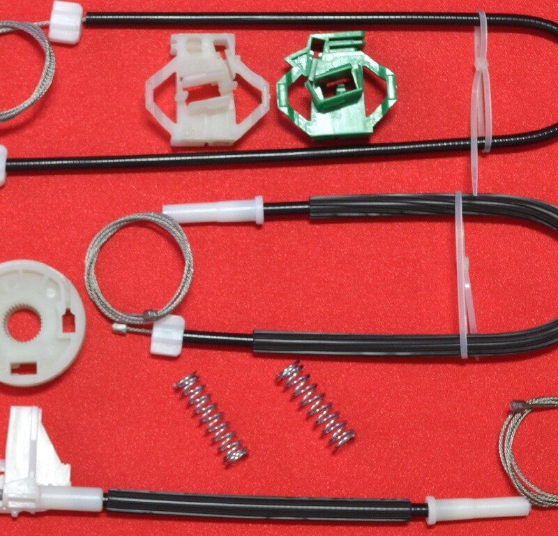 Kit reparatie macara auto VW Polo Variant 1997-2001 - Kit complet, stanga fata