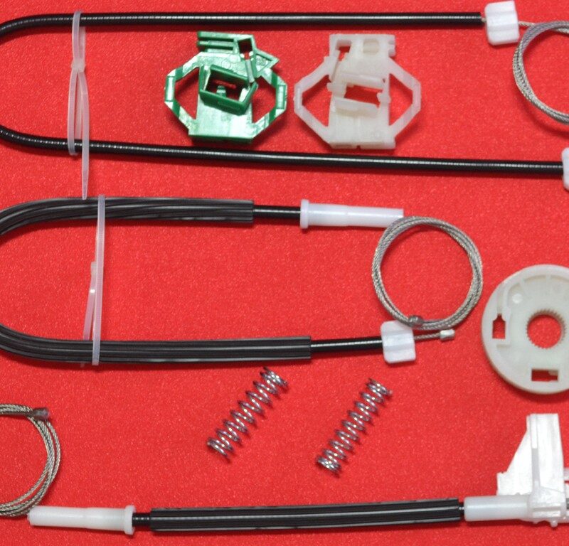 Kit reparatie macara auto VW Polo Variant 1997-2001 - Kit complet, dreapta fata