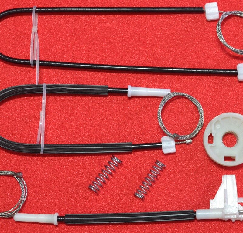 Kit reparatie macara auto VW Polo Variant 1997-2001 - Cabluri cu rola, dreapta fata