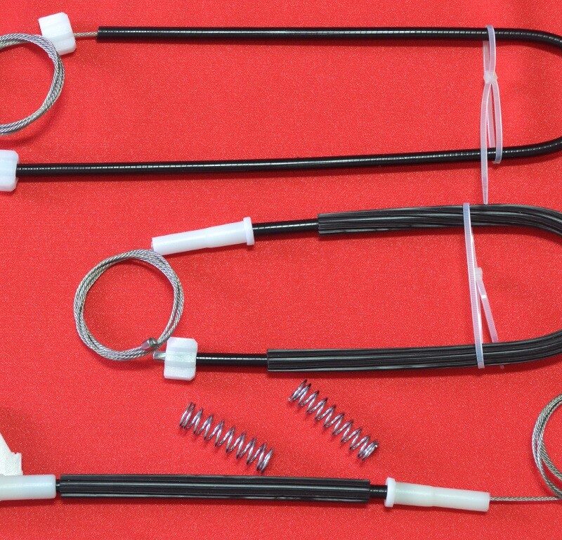 Kit reparatie macara auto VW Polo Variant 1997-2001 - Cabluri stanga fata