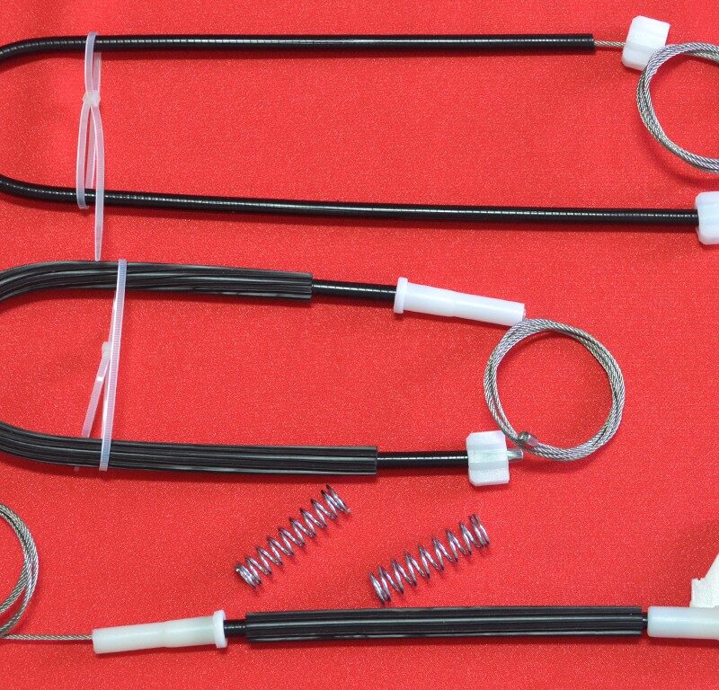 Kit reparatie macara auto VW Polo Variant 1997-2001 - Cabluri dreapta fata