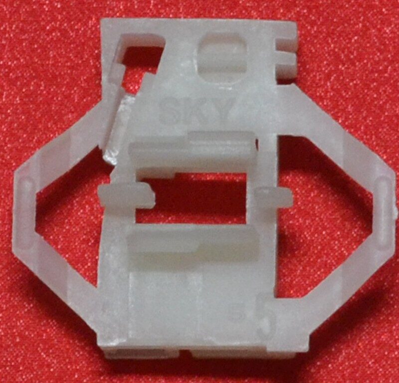 Kit reparatie macara auto VW Polo Variant 1997-2001 - Clema culisanta sina, stanga spate