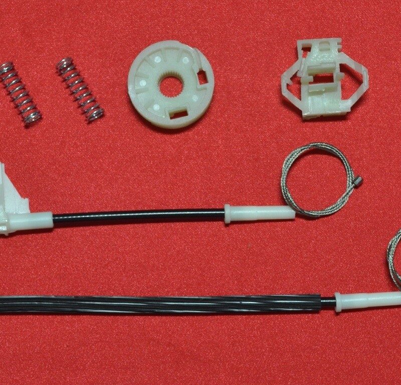 Kit reparatie macara auto VW Polo Variant 1997-2001 - Kit complet, stanga spate