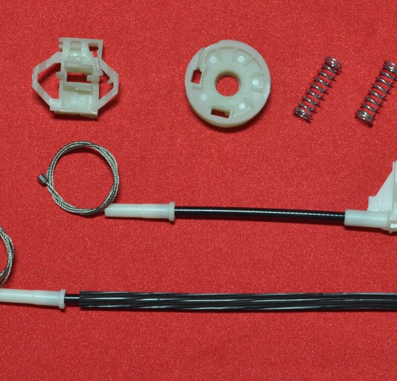 Kit reparatie macara auto VW Polo Variant 1997-2001 - Kit complet, dreapta spate