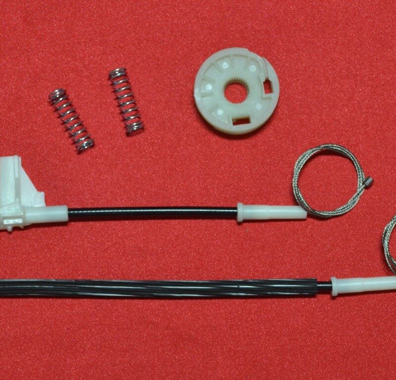 Kit reparatie macara auto VW Polo Variant 1997-2001 - Cabluri cu rola, stanga spate