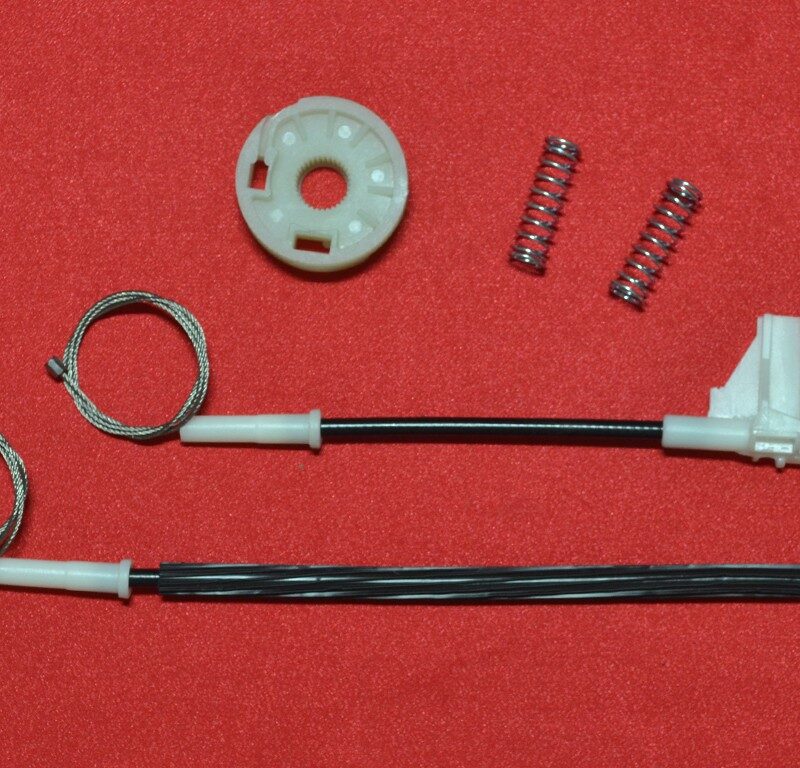 Kit reparatie macara auto VW Polo Variant 1997-2001 - Cabluri cu rola, dreapta spate