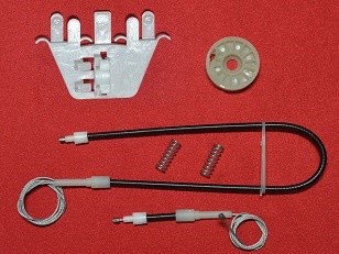 Kit reparatie macara auto Ford Cargo 2004-2008 - Kit complet stanga fata - model vechi