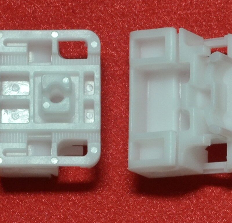 Kit reparatie macara usa Audi A3 2004-2013 (8PA) - 4 5 usi - Cleme culisante sina, stanga sau dreapta fata