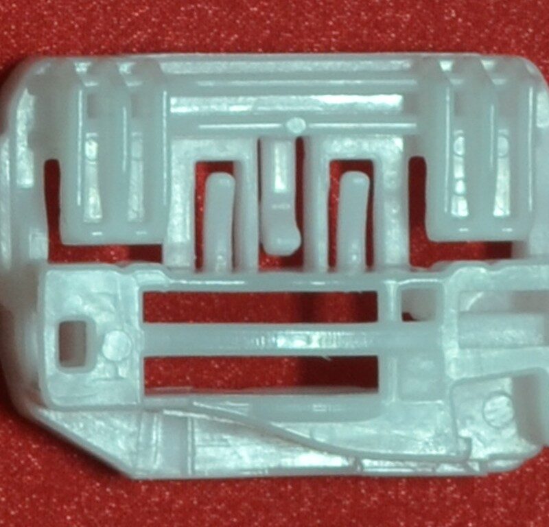 Kit reparat macara geam Hyundai I30 2007-2012 4/5 usi - Clema culisanta sina, stanga/fata