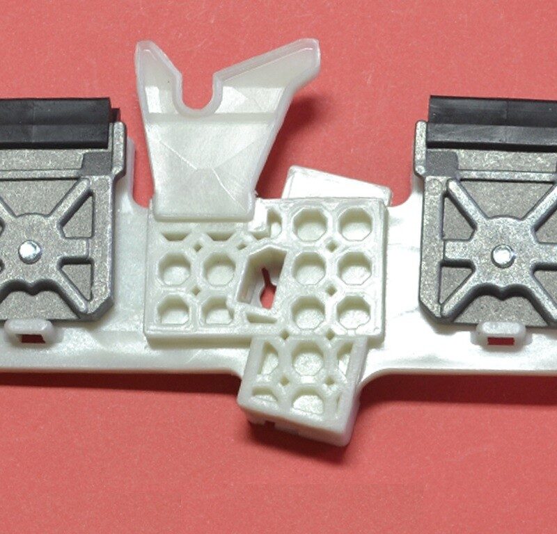 Kit reparatie macara auto Ford Fiesta 4 5 usi 2002-2008- Clema culisanta sina, stanga fata