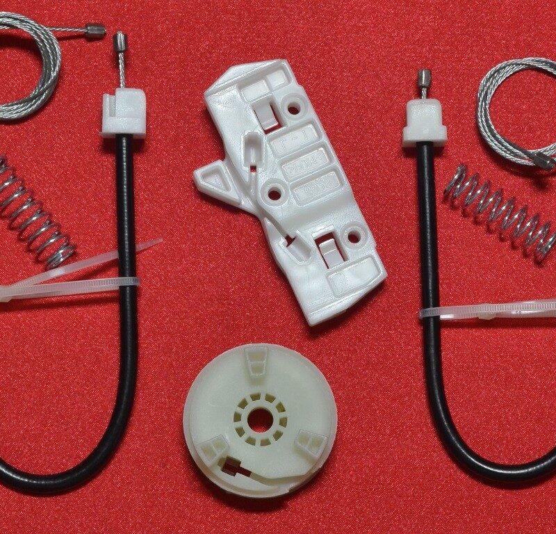 Kit reparatie macara usa Opel-Vauxhall Corsa D 2006-2014 4 5 usi - Kit reparatie complet dreapta fata