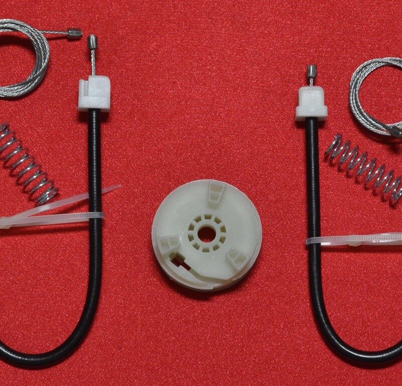 Kit reparatie macara usa Opel-Vauxhall Corsa D 2006-2014 4 5 usi - Cabluri cu rola dreapta fata