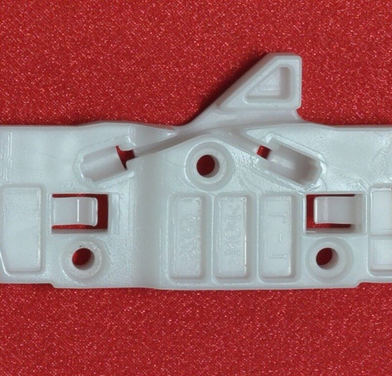 Kit reparatie macara usa Opel-Vauxhall Corsa D 2006-2014 4 5 usi - Clema culisanta sina dreapta fata spate