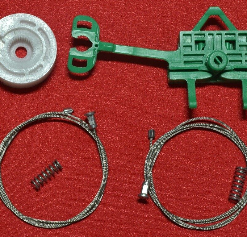 Kit reparat macara auto Fiat Linea - Kit reparație complet stanga/fata