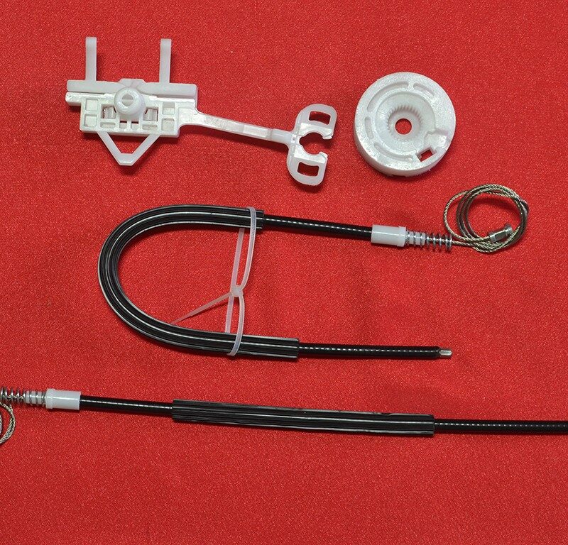 Kit reparat macara auto Fiat Linea - Kit reparație complet dreapta/spate