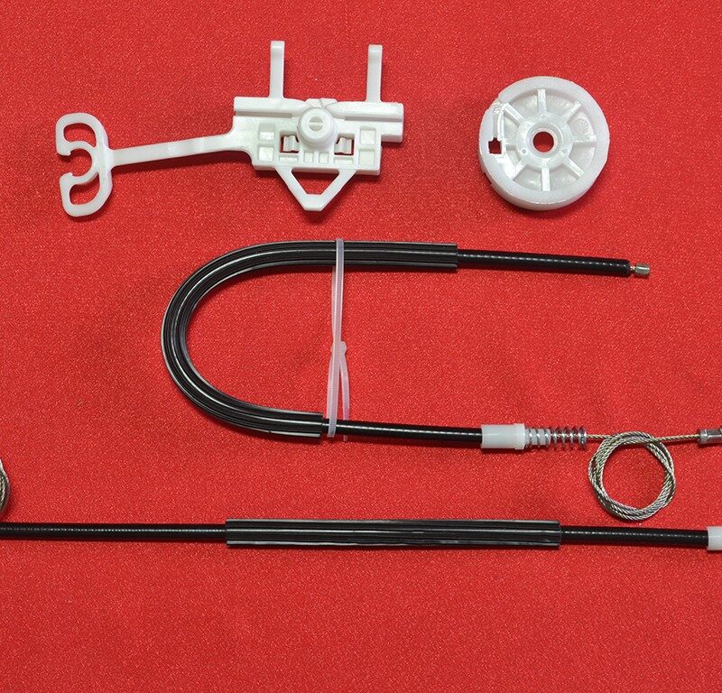 Kit reparat macara auto Fiat Linea - Kit reparație complet stanga/fata