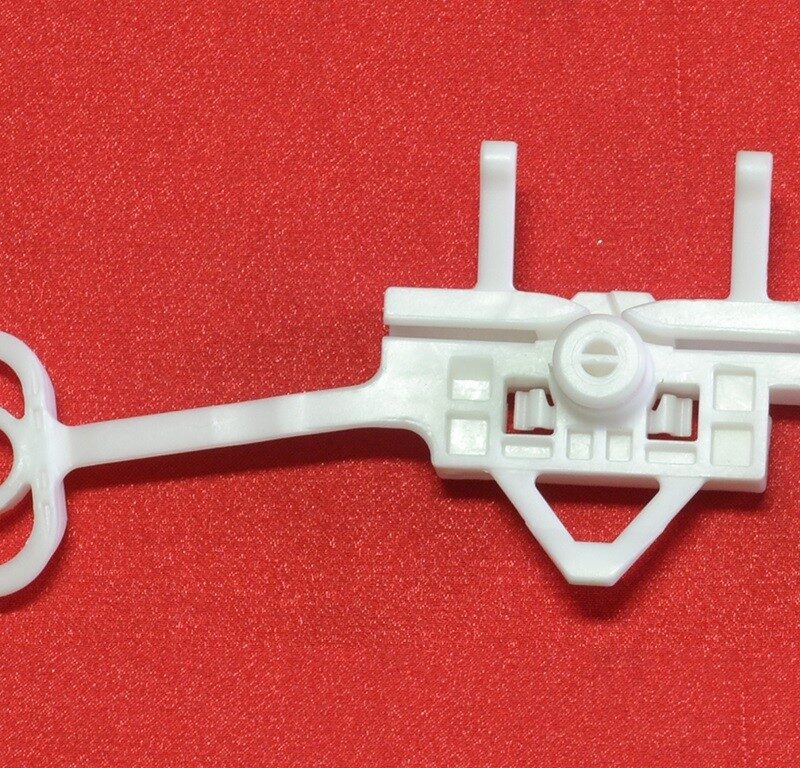 Kit reparat macara auto Fiat Linea -Clema culisanta, stanga/spate