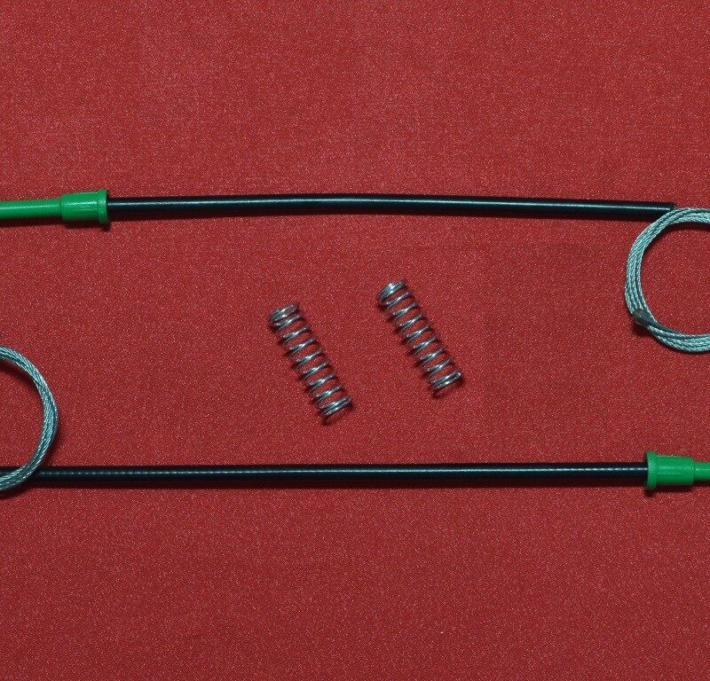 Kit reparatie macara geam Jeep Cherokee-Cabluri, stanga sau dreapta/fata