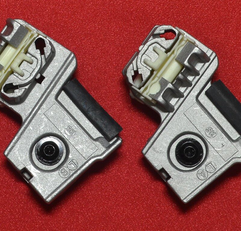 Kit reparat macara auto VW Golf IV 1998-2004 4/5 uși - Cleme culisante șină stânga sau dreapta/față - L+R