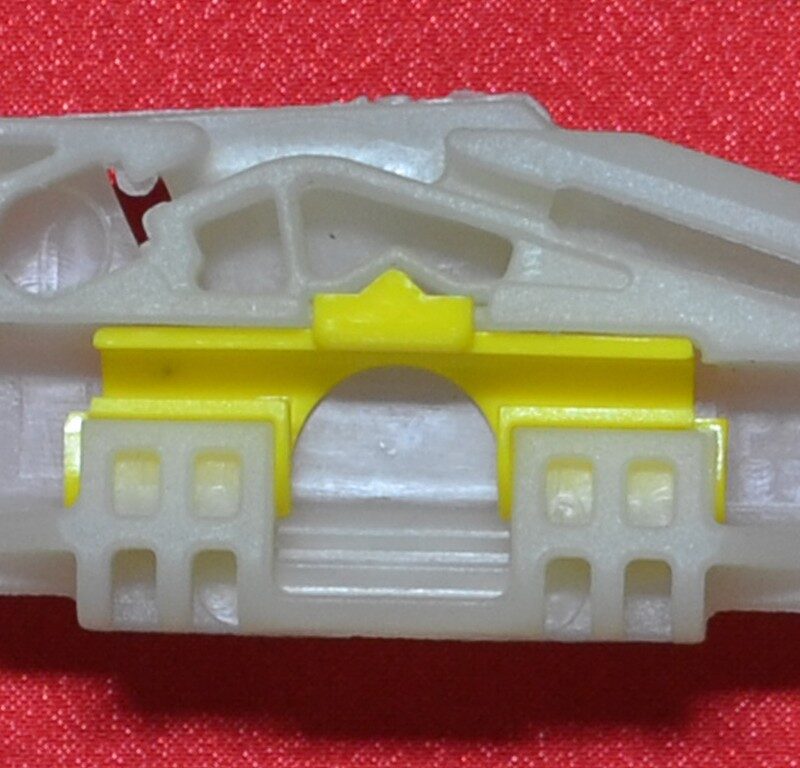 Kit reparatie macara Land Rover Freelander I 1997–2006 2/3 usi Clema culisanta șină stânga sau dreapta/față-"L"