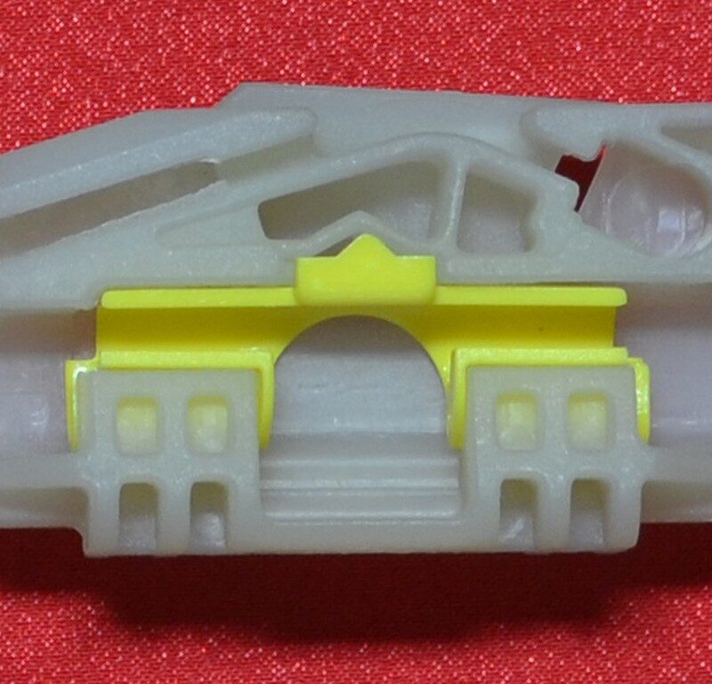 Kit reparatie macara Land Rover Freelander I 1997–2006 2/3 usi Clema culisanta șină stânga sau dreapta/față-"L"