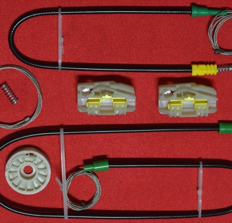 Kit reparatie macara geam Ford Galaxy MkI MkII 1995-2006 - Kit reparatie complet dreapta spate
