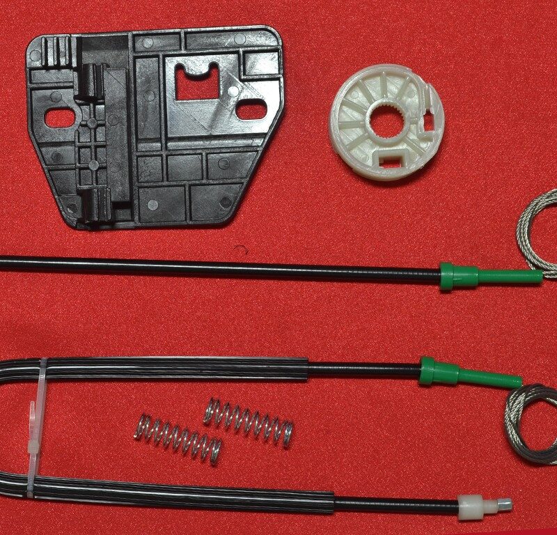 Kit reparat macara auto IVECO Daily IV 2006-2011 - Kit reparatie complet dreapta fata